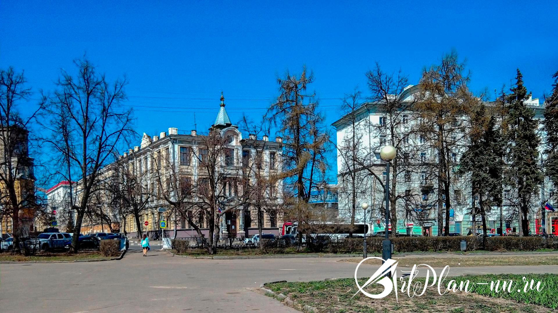 пл. Горького ФОТО от 24 апреля 2019 Среда в 11:16